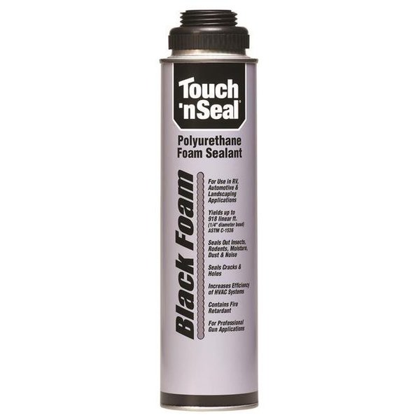 Efi EFI 3530.213 Touch N Gun Foam Sealant; Black 3530.213